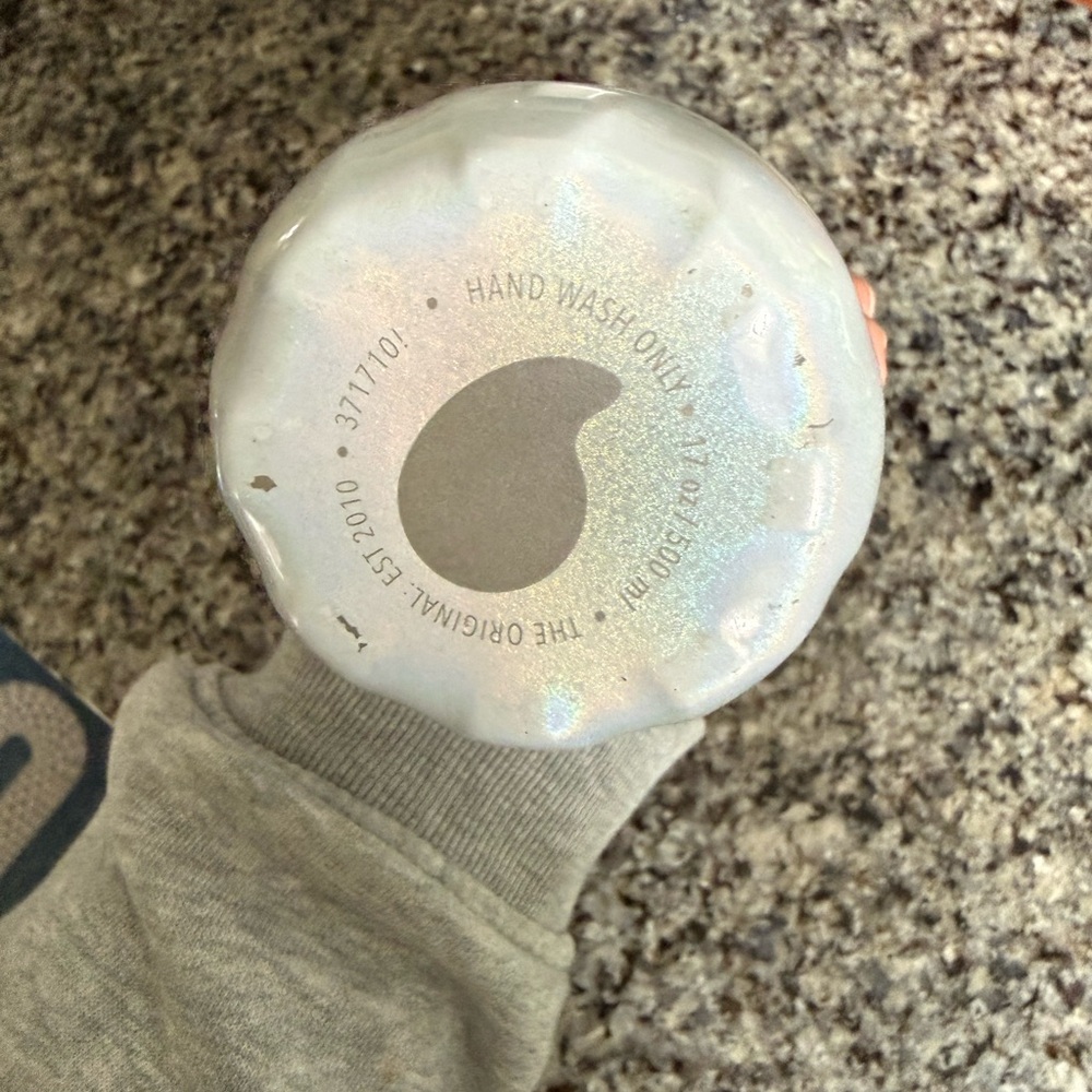 S'well Shimmering Pearl Water Bottle, 17oz - Picture 4 of 7